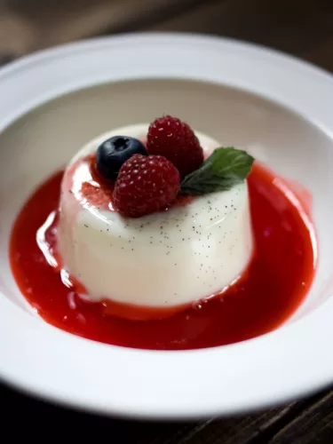 panna cotta