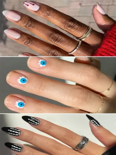 Quick & Easy Halloween Nails