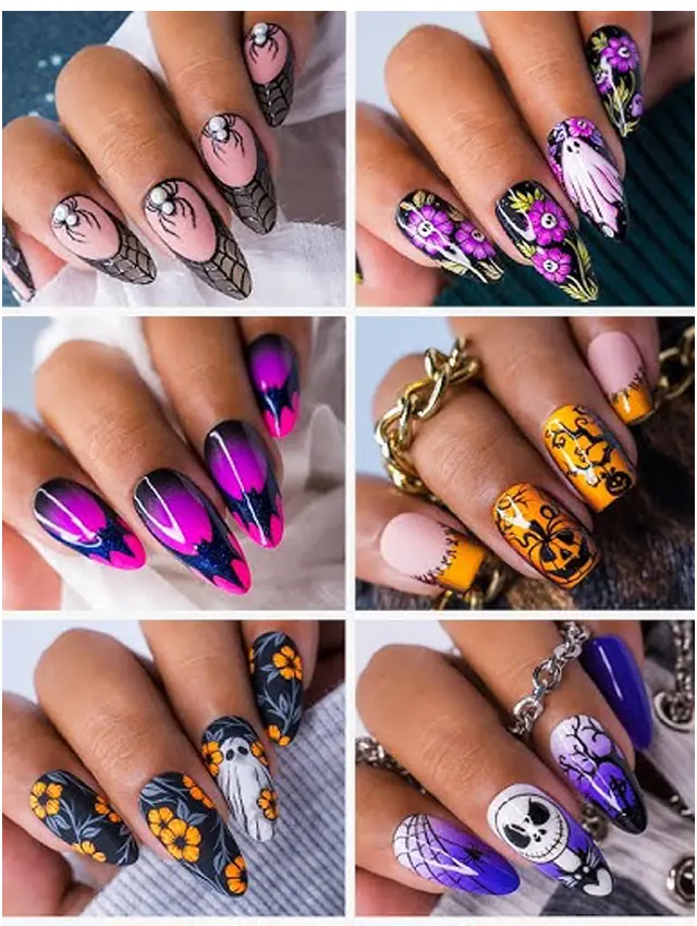 Trendy-Halloween-Nails