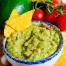 receta sencilla de guacamole