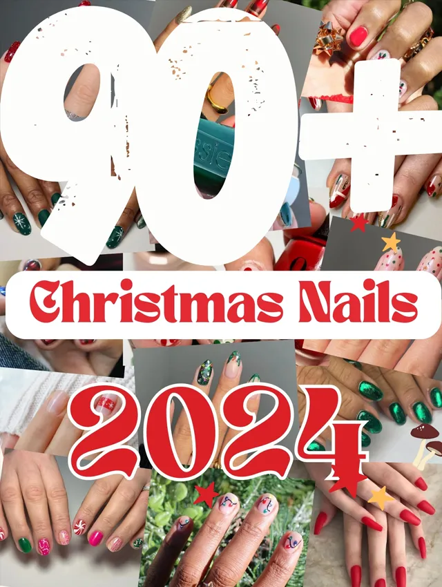 Christmas Nail Design Inspirations 2024