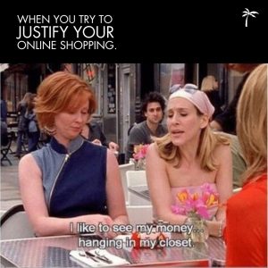 Black Friday Meme 2024 when you try to justify your online shopping. Sex and the City. Sex the City