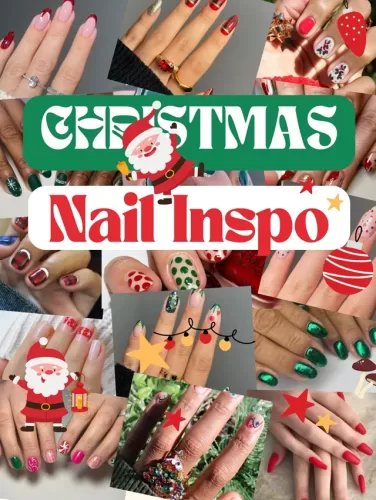 Christmas Nail Design