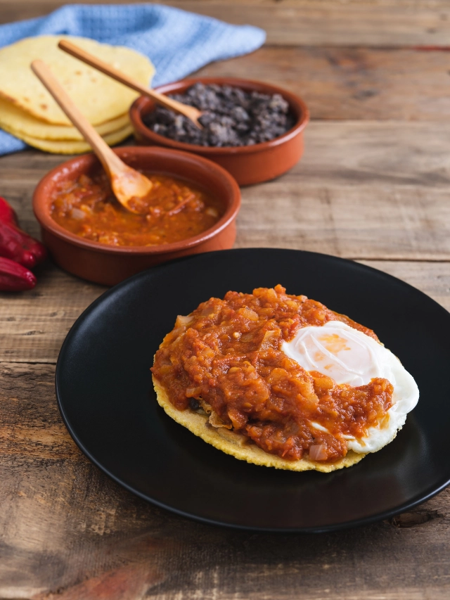 receta de huevos rancheros