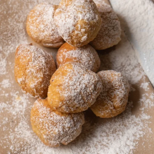 receta para hacer buñuelos