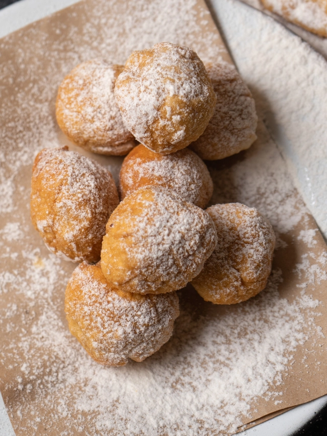 receta para hacer buñuelos