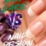 Nail Care vs. Nail Design