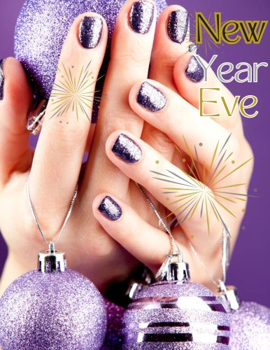 New Year Eve Nails