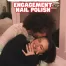 Selena Gomez's Engagement Nail Polish