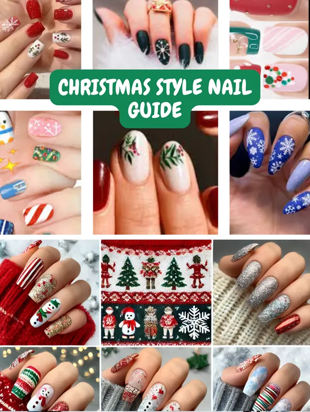 Christmas Nail Guide