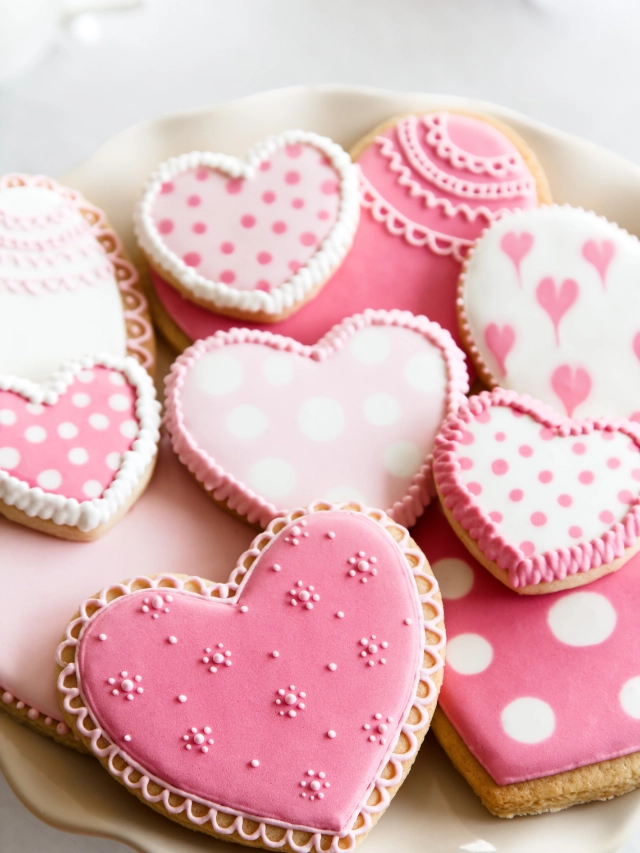 galletas de san valentin