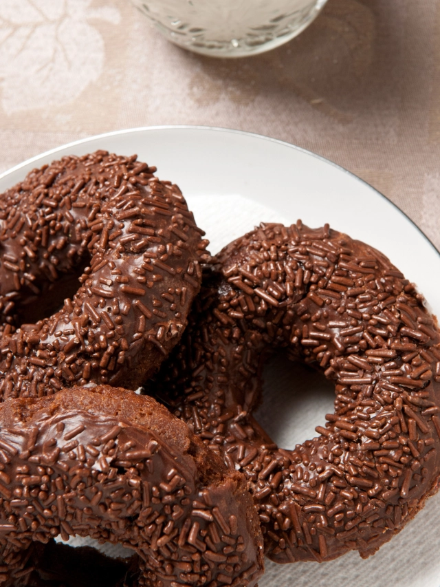 donas de chocolate