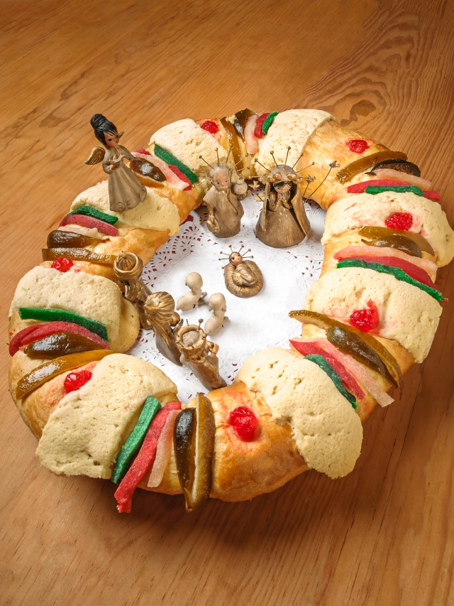 receta de rosca de reyes casera