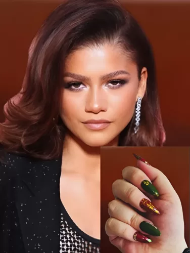 Zendaya's Nail Design