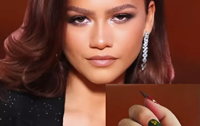 Zendaya's Nail Design