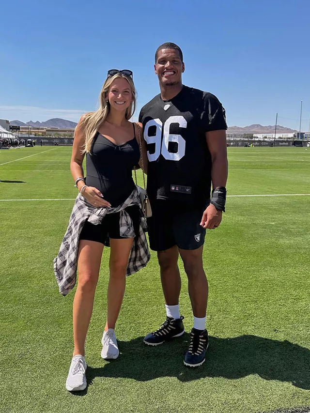 Allison Kuch Kucharczyk Isaac Rochell NFL Couple