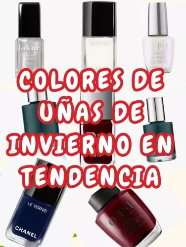 Colores de uñas de invierno en tendencia