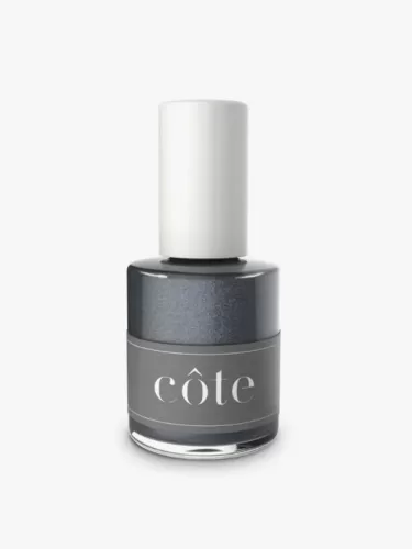 Cote Nail Polish in No.95 Shimmery Slate Grey