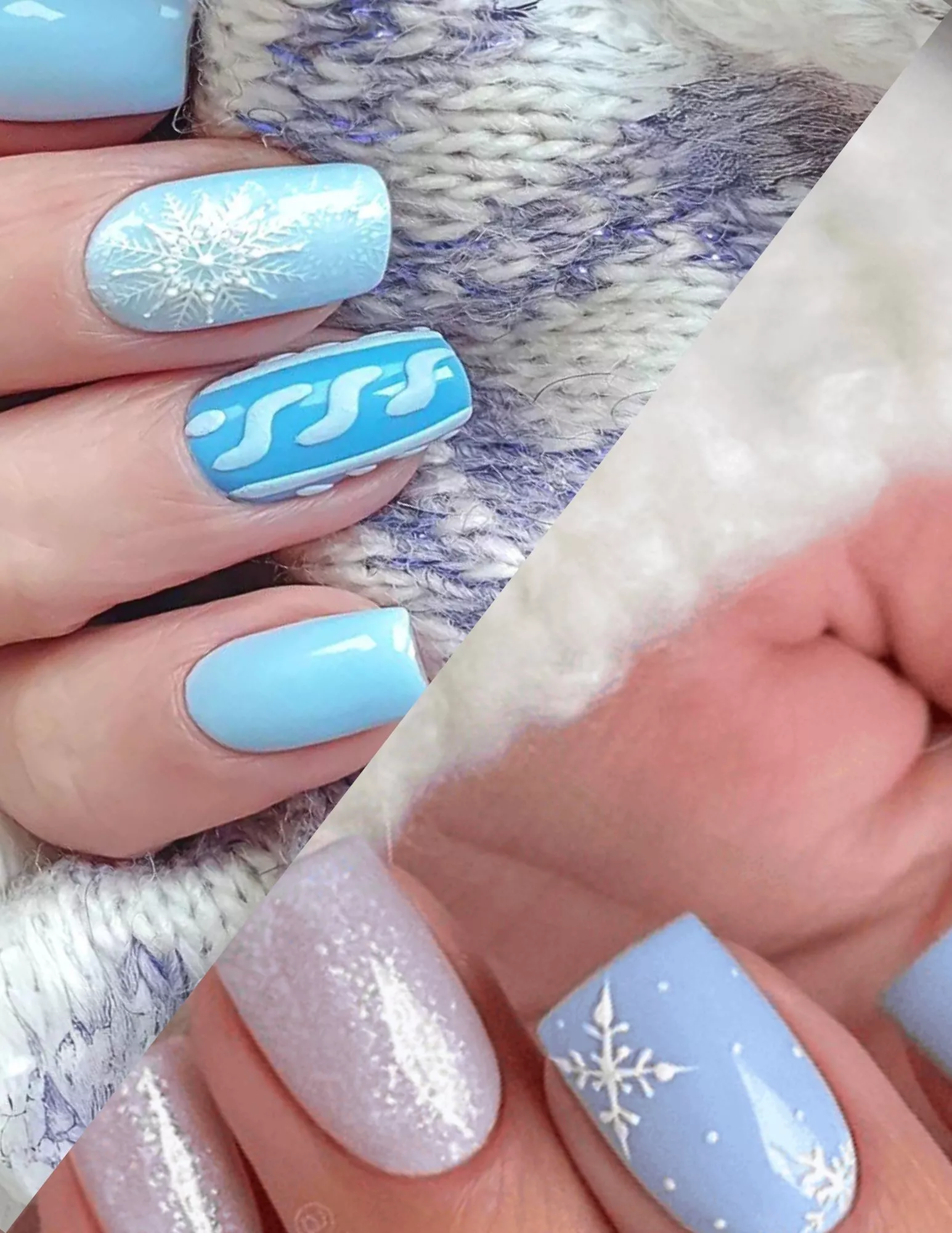 Cozy Winter Nail Designs Perfect for Sweater Weather