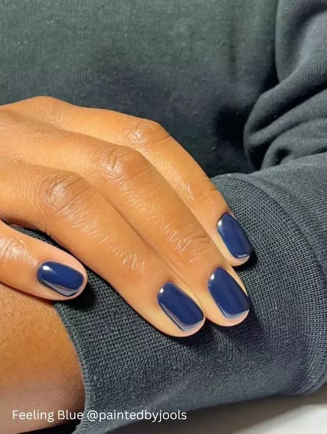 Feeling Blue @paintedbyjools