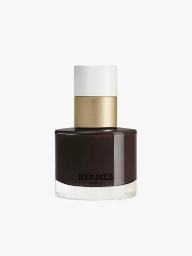 Hermes Les Mains Hermes Nail Enamel in Brun Bistre