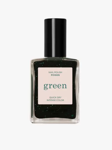 Manicurist Paris Green Nail Polish in Green Poison