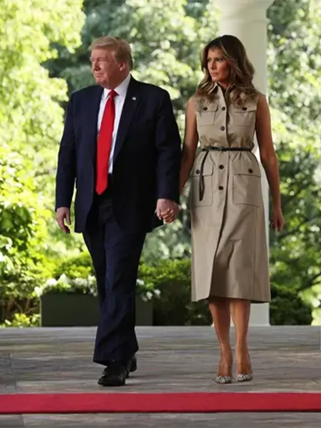 Melania Trump Outfit