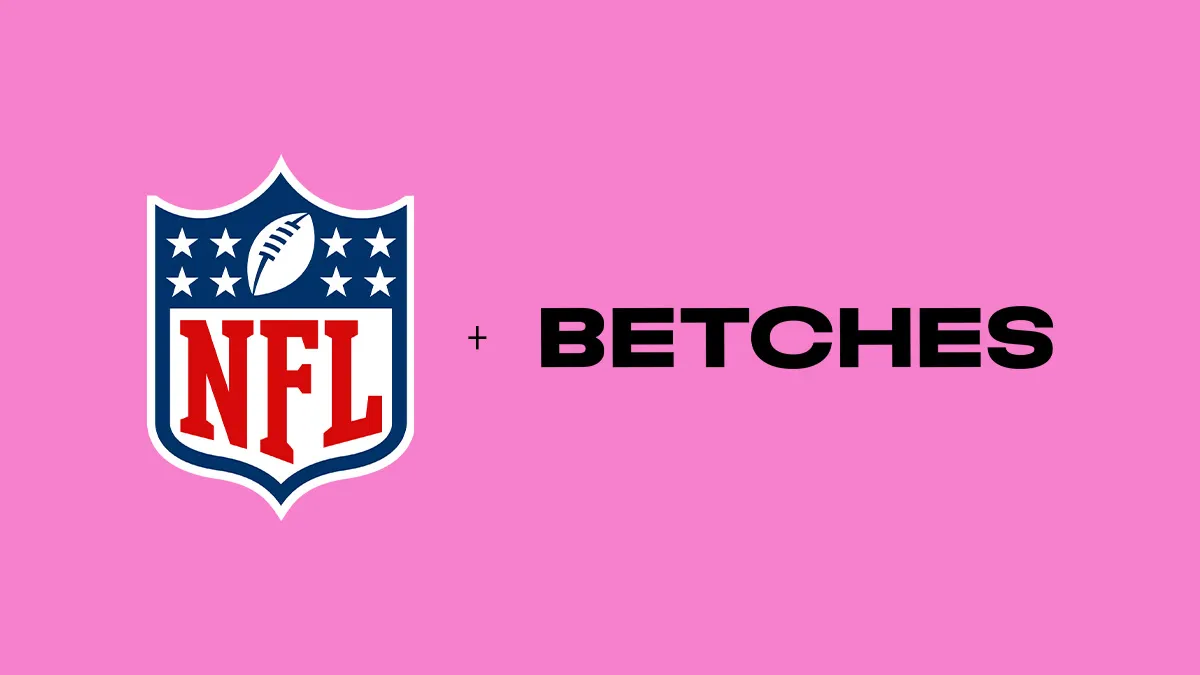 NFL Betches Partnership 2024