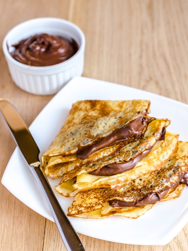 crepas de nutella