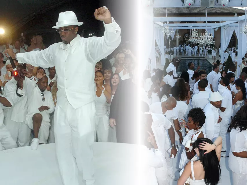 P Diddy Latest News P Diddy White Parties 2025