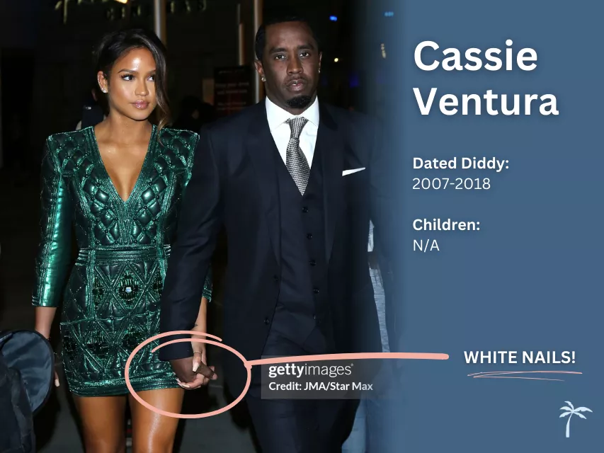 P Diddy Latest News_ P Diddy with Cassie Ventura - Diddys obsession with white nails 2025