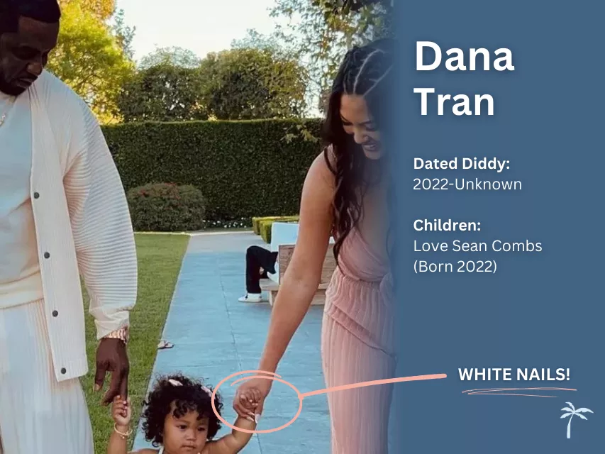 P Diddy Latest News_ P Diddy with Dana Tran - Diddys obsession with white nails 2025