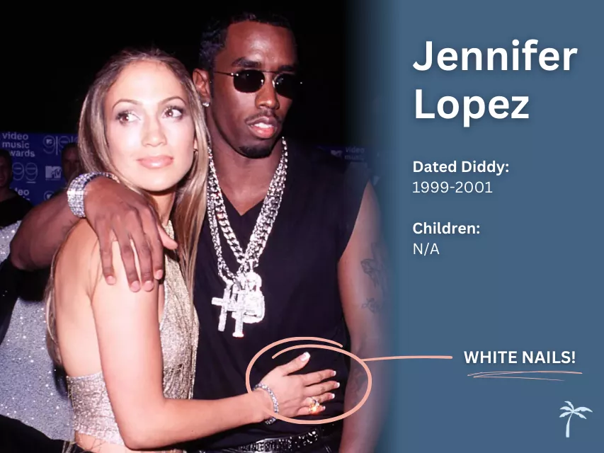 P Diddy Latest News_ P Diddy with Jennifer Lopez (JLO) - Diddys obsession with white nails 2025