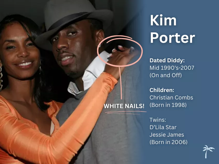 P Diddy Latest News_ P Diddy with Kim Porter - Diddys obsession with white nails 2025.