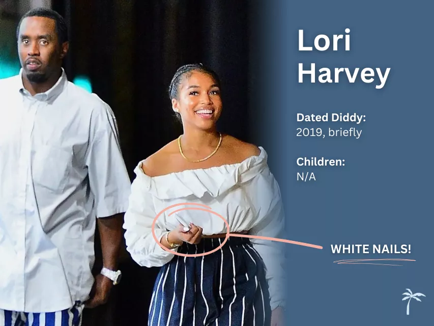 P Diddy Latest News_ P Diddy with Lori Harvey - Diddys obsession with white nails 2025