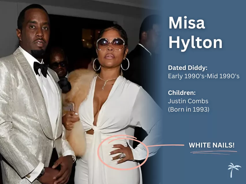 P Diddy Latest News_ P Diddy with Misa Hylton - Diddys obsession with white nails 2025