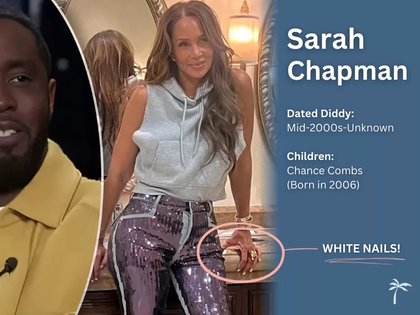 P Diddy Latest News_ P Diddy with Sarah Chapman - Diddys obsession with white nails 2025 