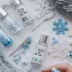 Step by Step DIY Winter Nail Art