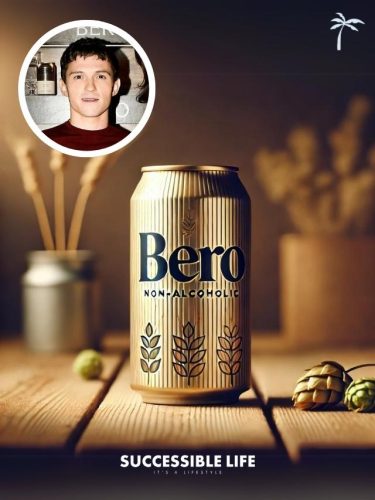 Tom Holland just leveled up social drinking Meet Bero his non alcoholic beer brand thats all about inclusivity wellness and premium vibes. Now at Target nationwide