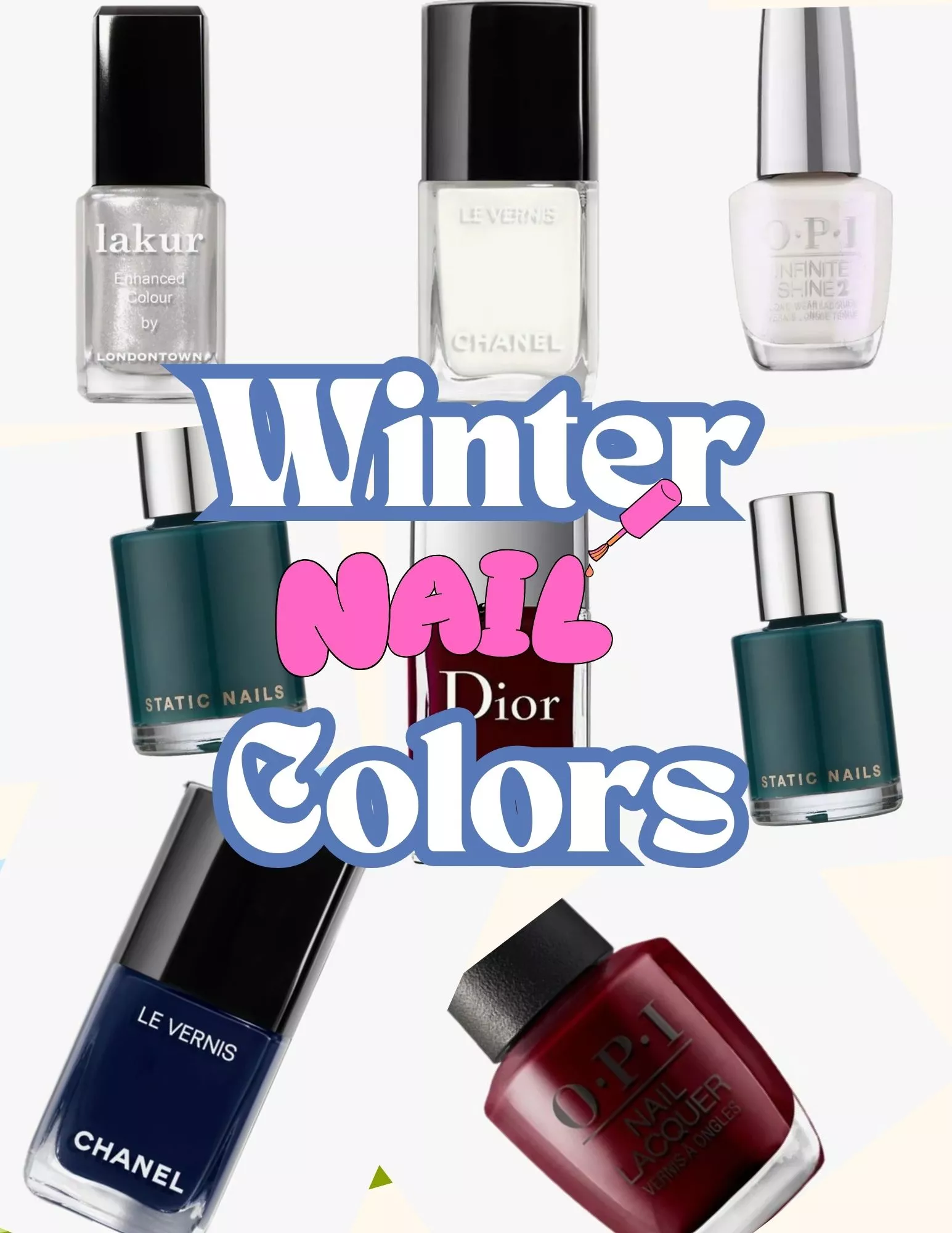 Trendy Winter Nail Colors