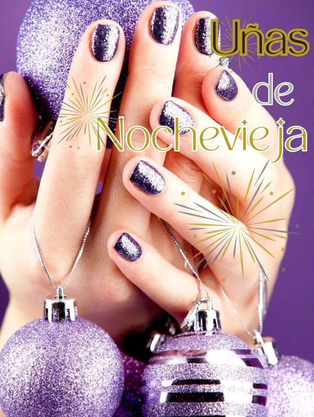 Uñas para Nochevieja