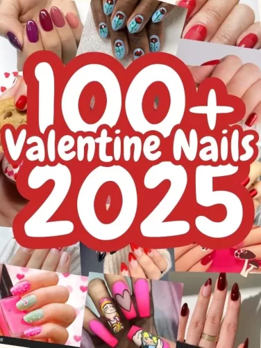 Valentine Nails 2025