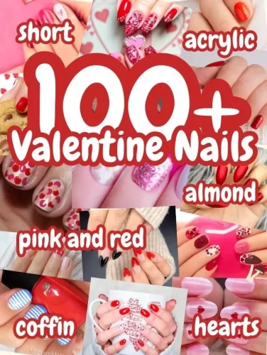 Valentine Nails