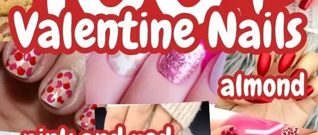 Valentine Nails