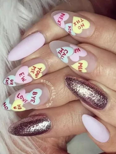 Candy Heart Sparkle