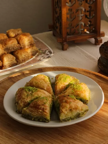 receta de baklava