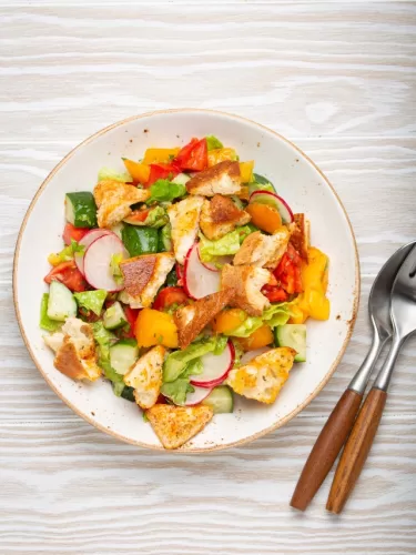 ensalda fattoush