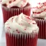 cupcakes de red velvet