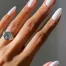 white nail polish