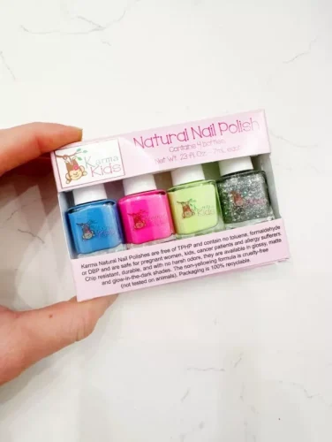 Karma Kids Nail Polish For Kids